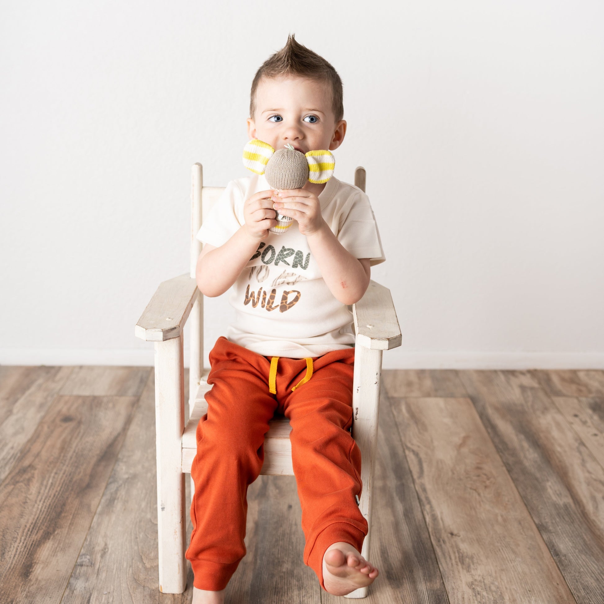 Baby graphic tee | born to be wild finn + emma