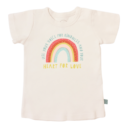 Baby graphic tee | Kindness finn + emma