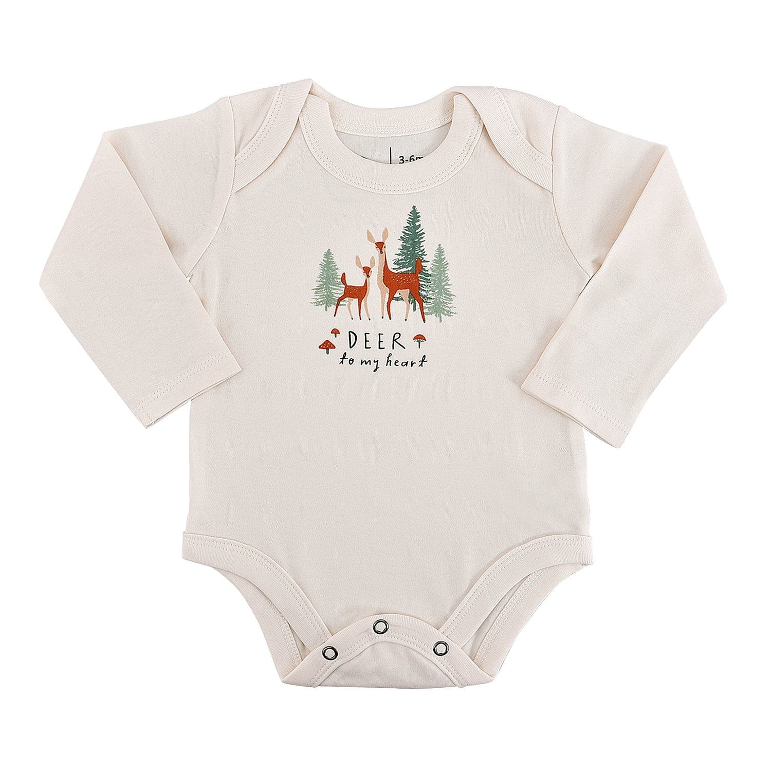 Baby graphic bodysuit | deer to my heart finn + emma