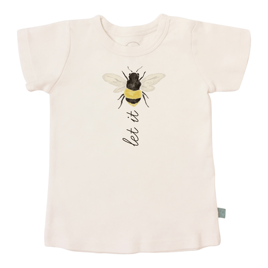 Baby graphic tee | let it bee finn + emma