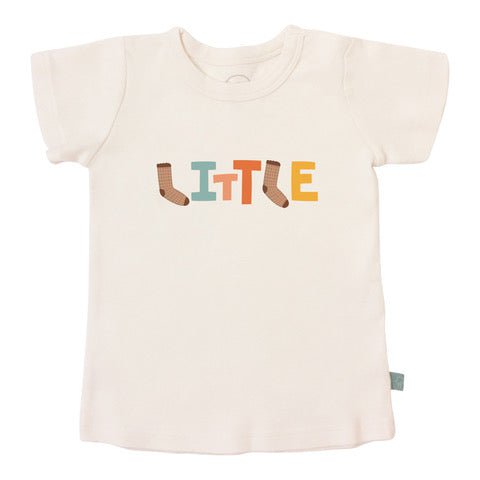 Baby graphic tee | little autumn finn + emma