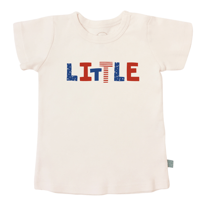 Baby graphic tee | LITTLE finn + emma