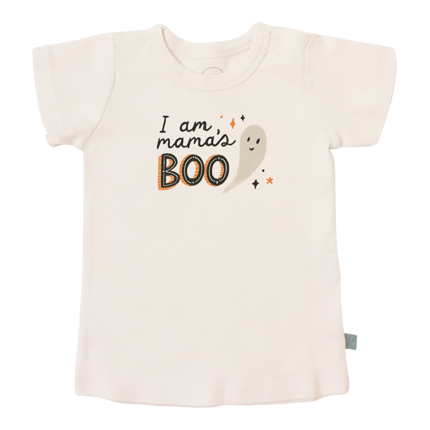 Baby graphic tee | mamas boo finn + emma