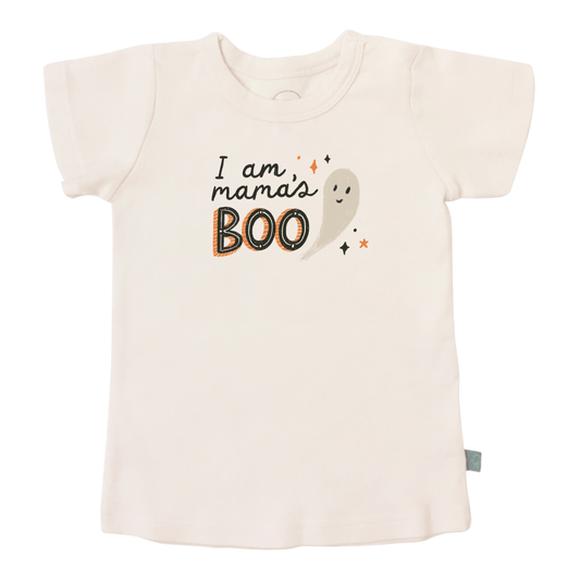 Baby graphic tee | mamas boo finn + emma