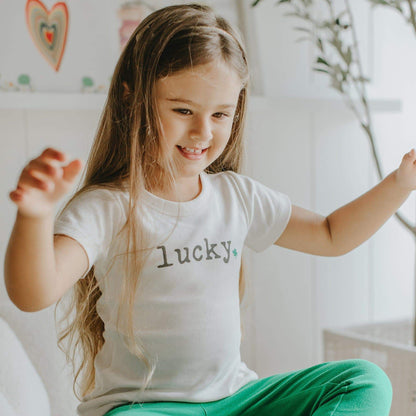 Baby graphic tee | lucky finn + emma