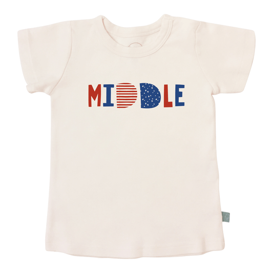 Baby graphic tee | MIDDLE finn + emma