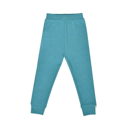 Baby leggings | vintage aqua finn + emma