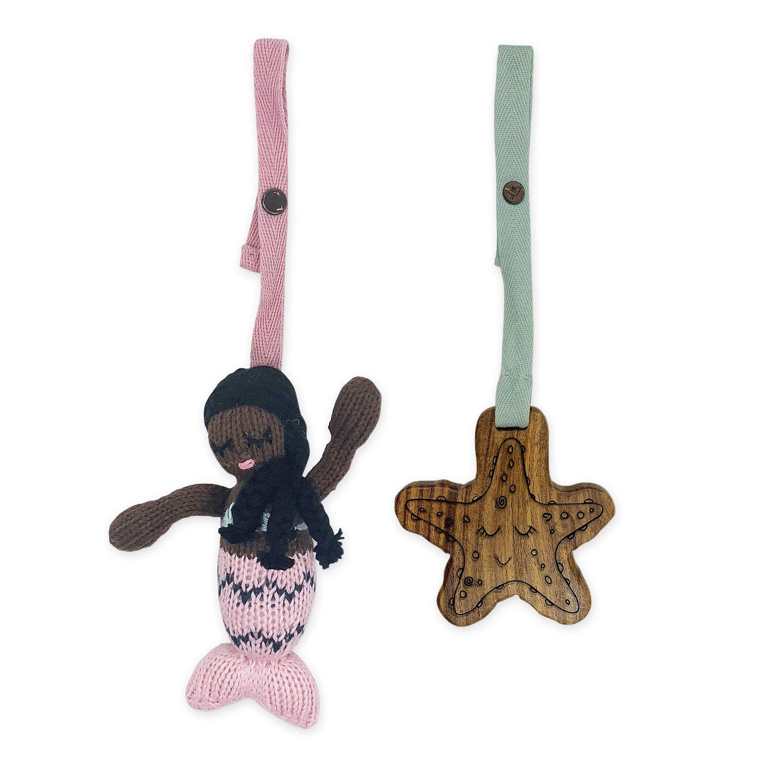 Baby 2 pc. stroller toys | olivia & starfish finn + emma