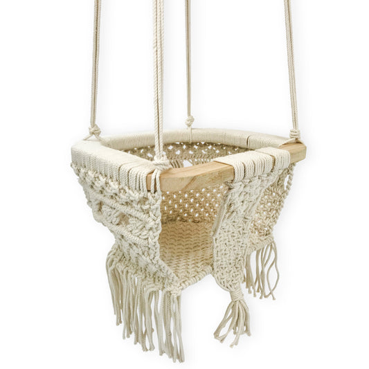 Baby Macrame Swing 10 Pack Set finn + emma