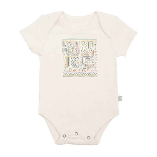 Baby graphic bodysuit | SURF finn + emma