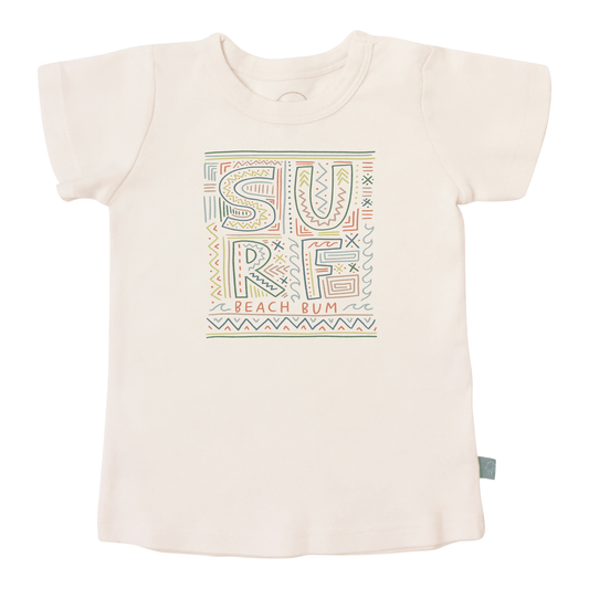 Baby graphic tee | SURF finn + emma