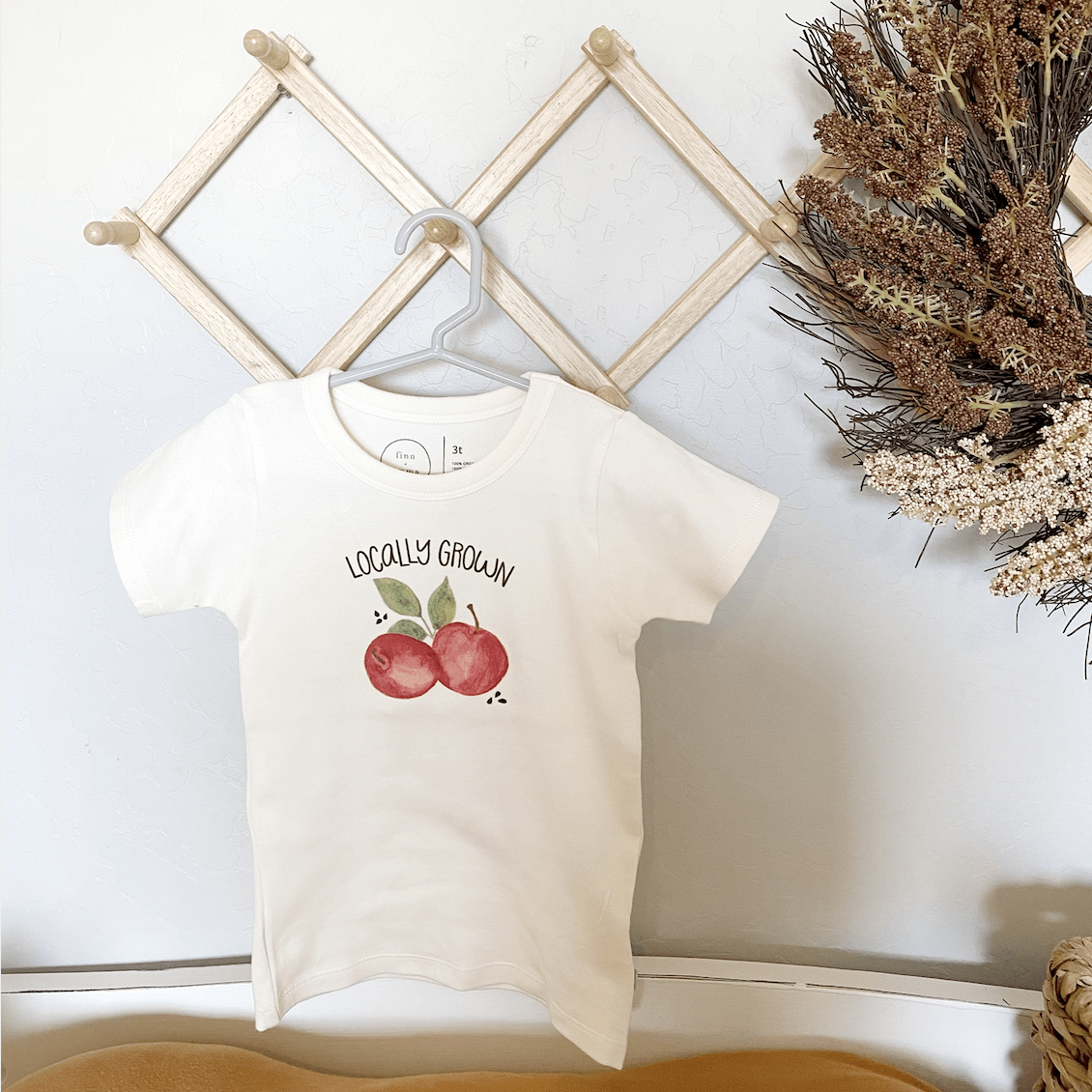 Baby graphic bodysuit | locally grown finn + emma