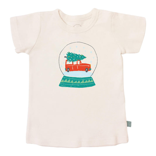 Baby graphic tee | snow globe finn + emma