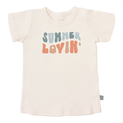 Baby graphic tee | Summer Lovin finn + emma