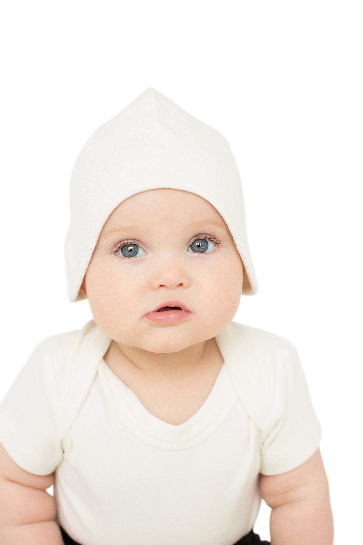 Baby basics cap | ivory Finn + Emma