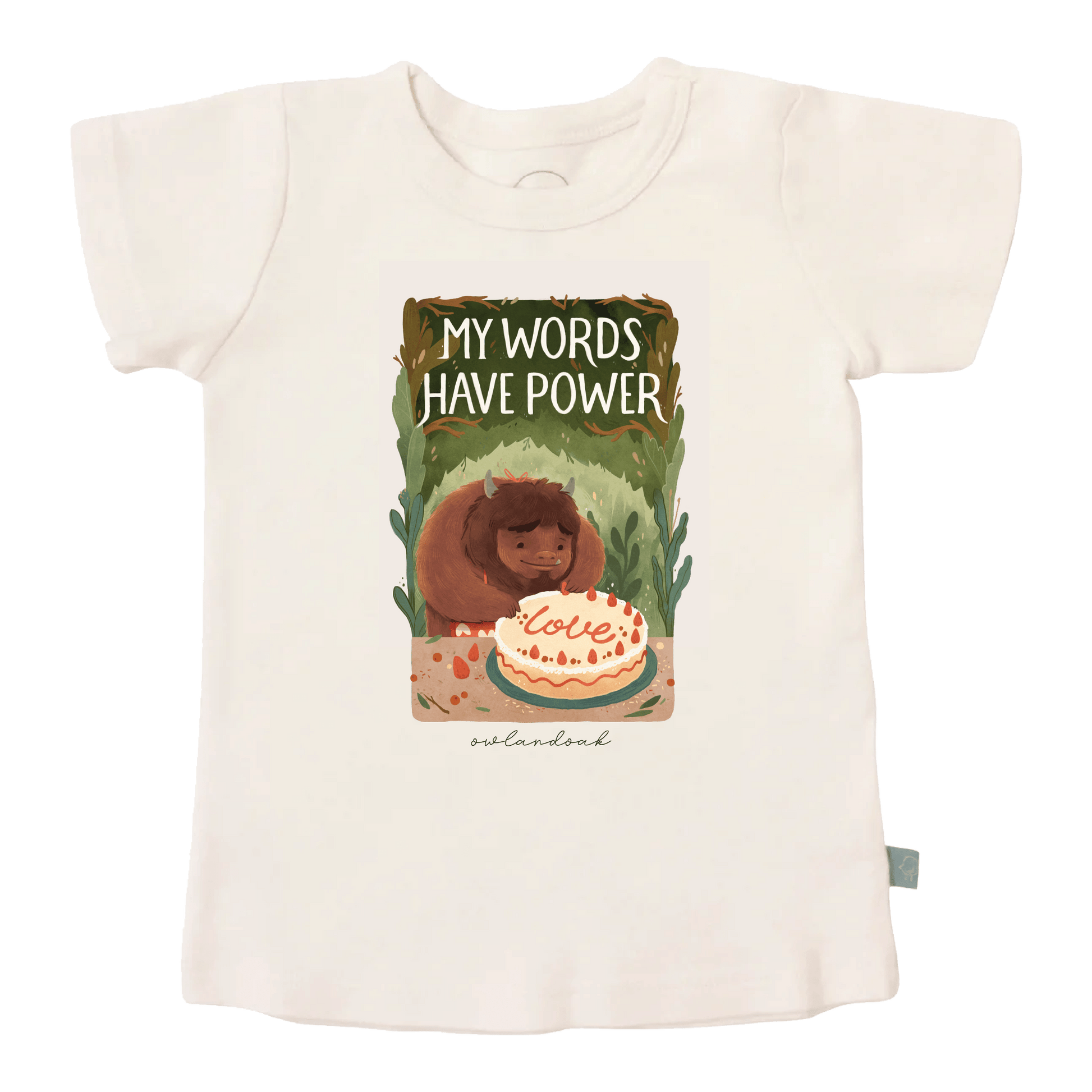 Baby graphic tee | Empatee - Elliot finn + emma