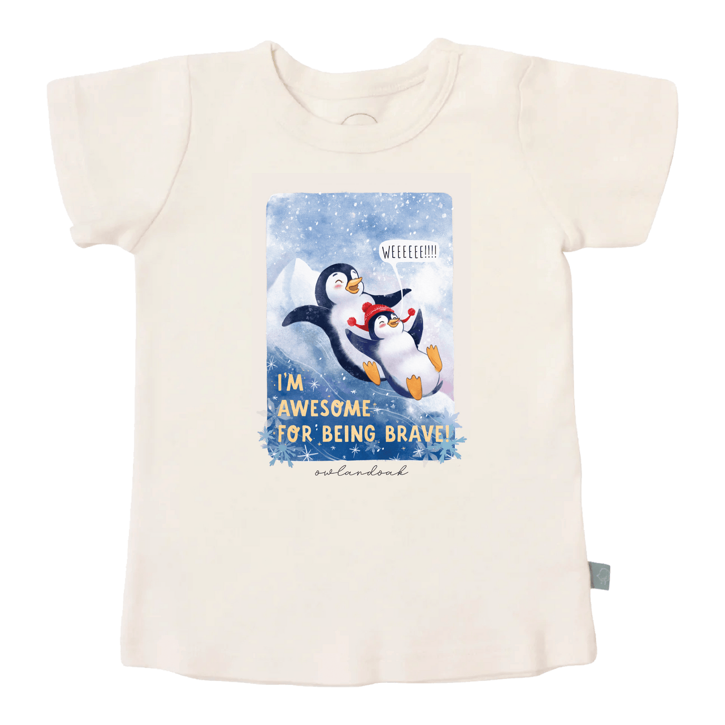 Baby graphic tee | Empatee - Frida finn + emma