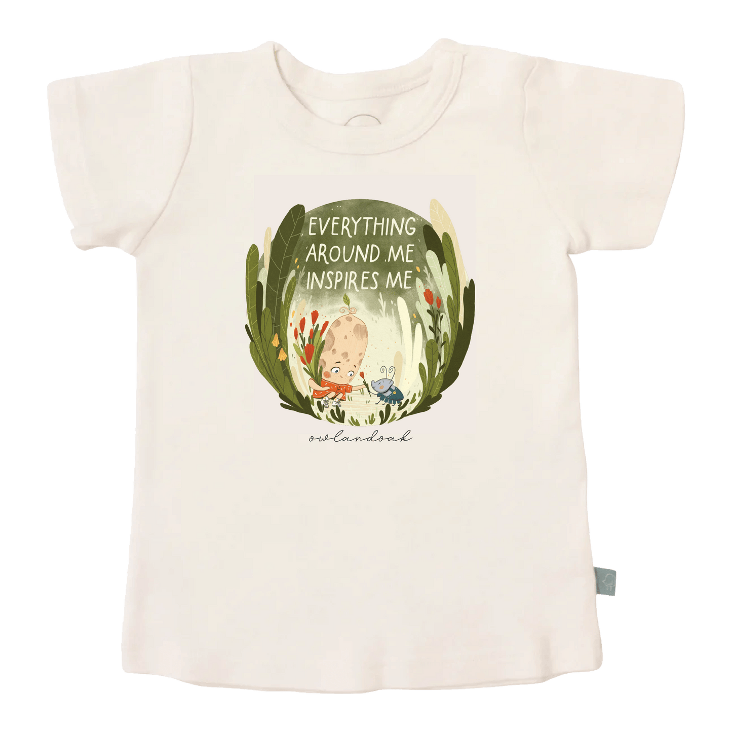 Baby graphic tee | Empatee - Penny finn + emma