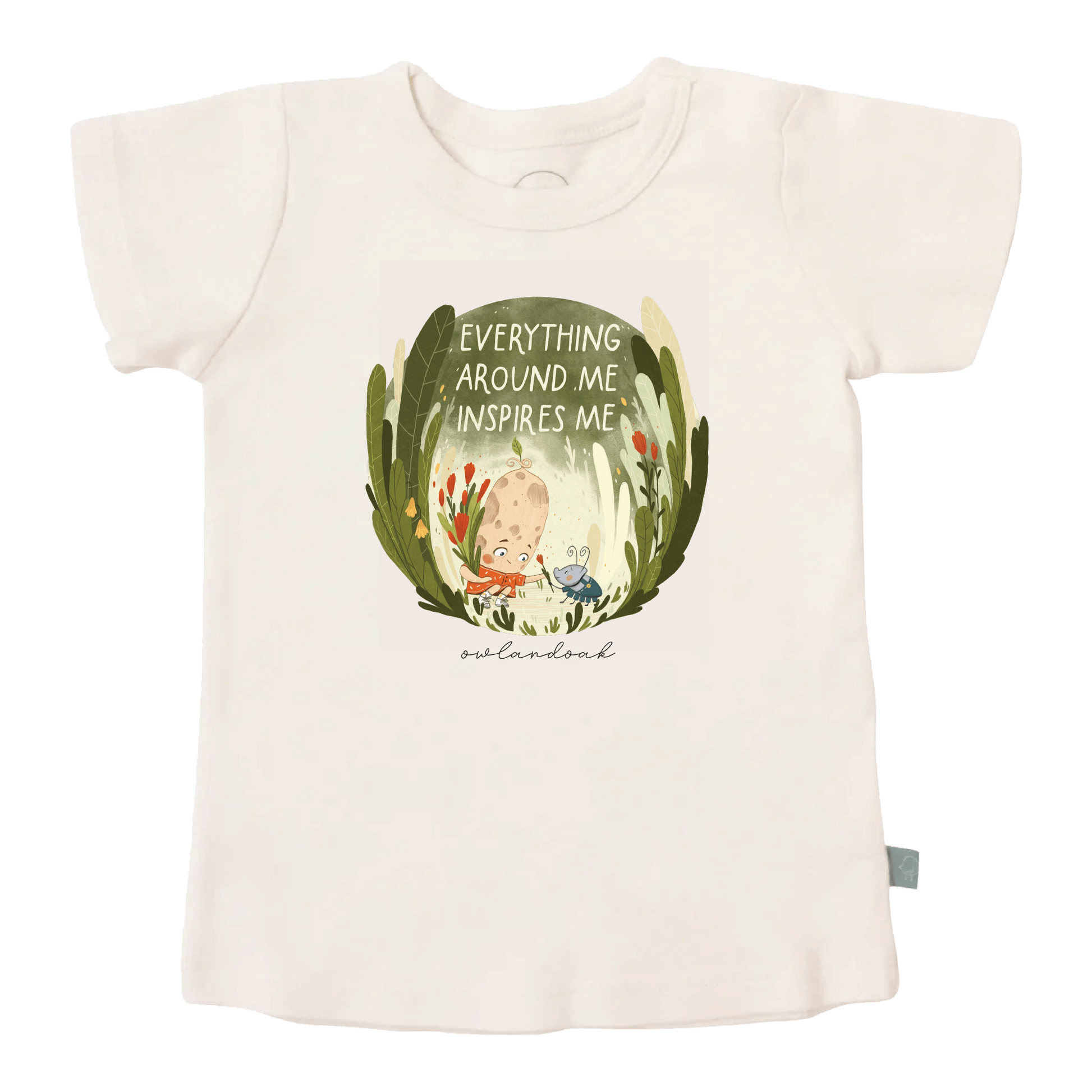 Baby graphic tee | Empatee - Penny finn + emma