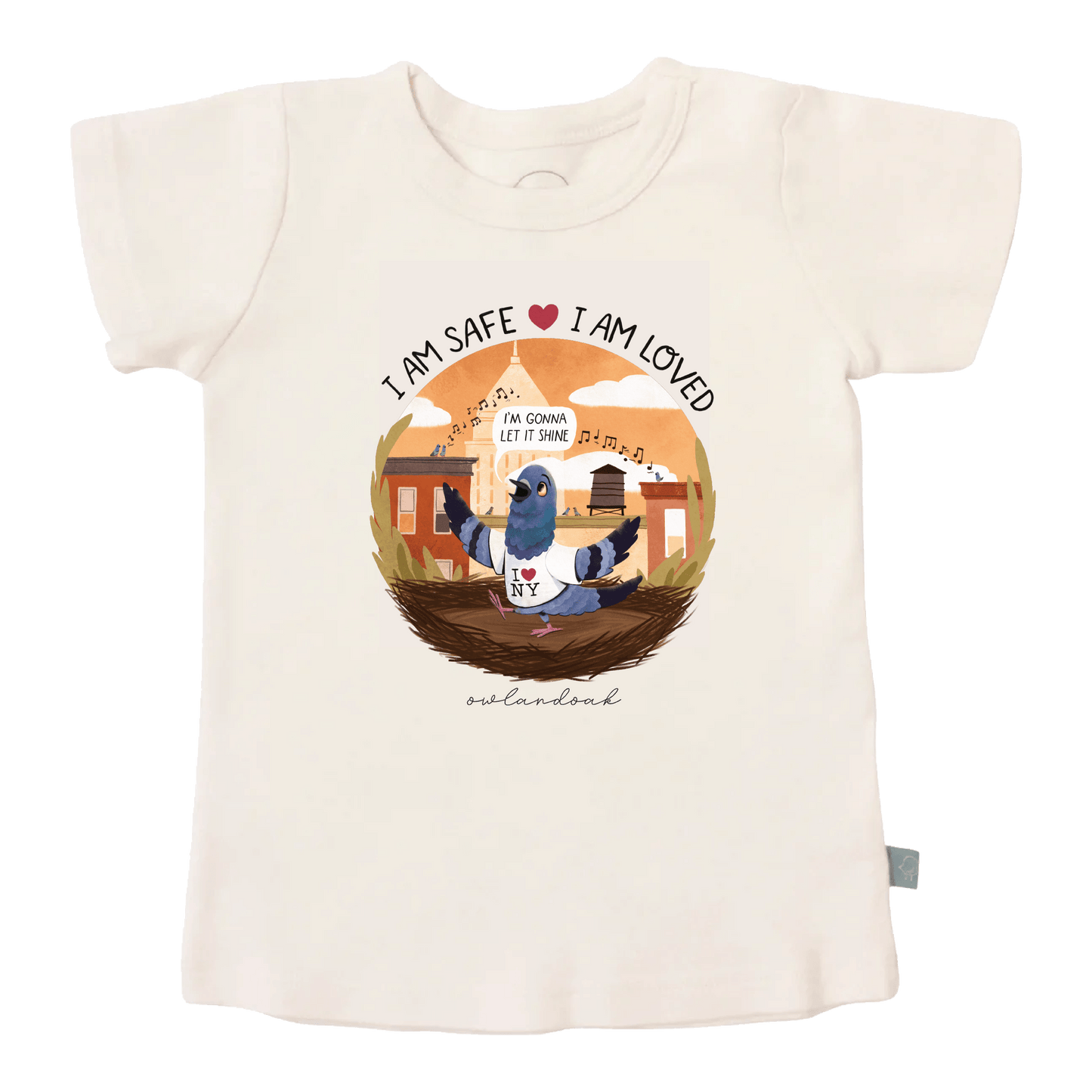 Baby graphic tee | Empatee - Tom finn + emma