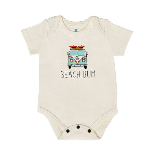 Baby graphic bodysuit | beach bum finn + emma