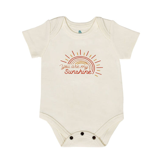 Baby graphic bodysuit | you are my sunshine finn + emma