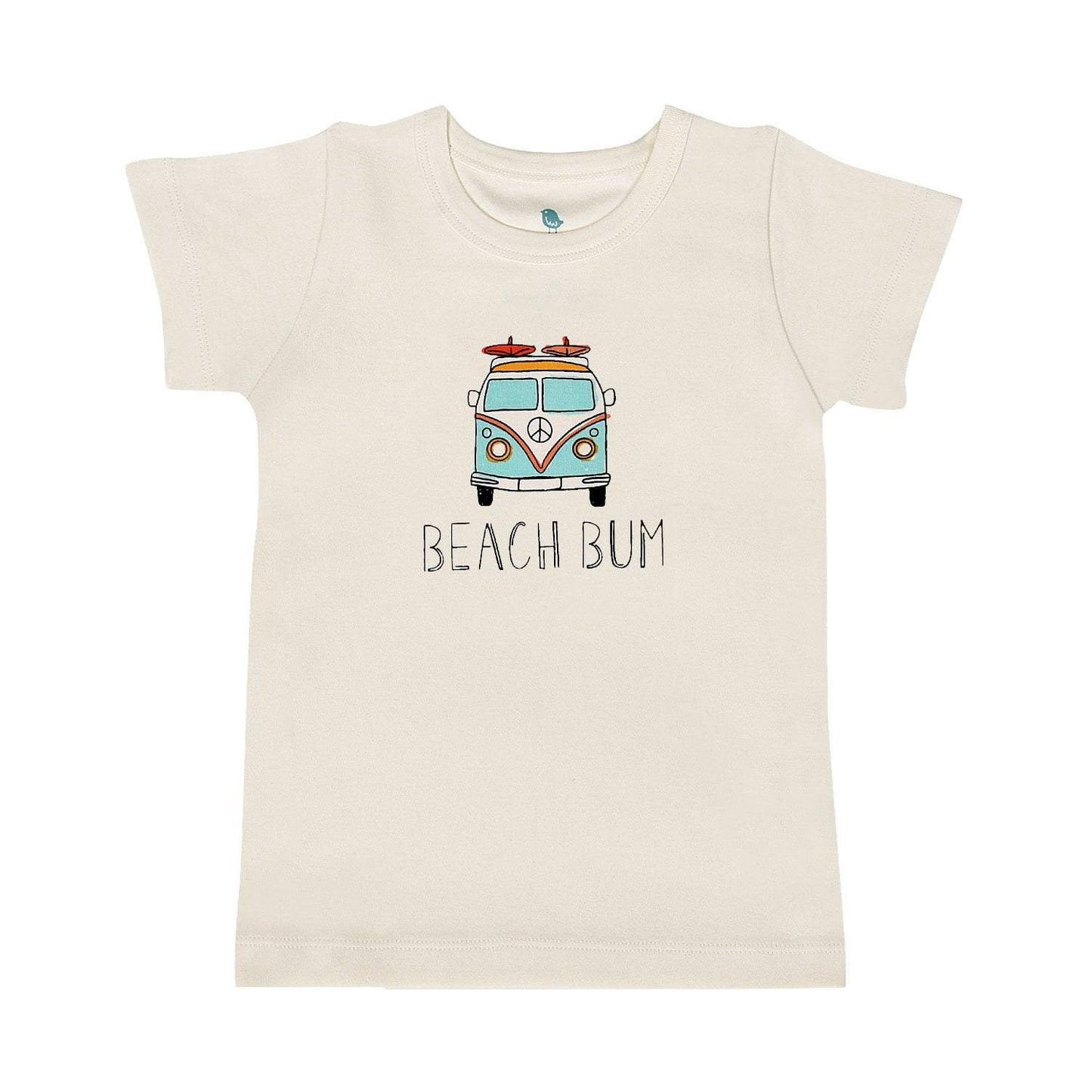 Baby graphic tee | beach bum finn + emma