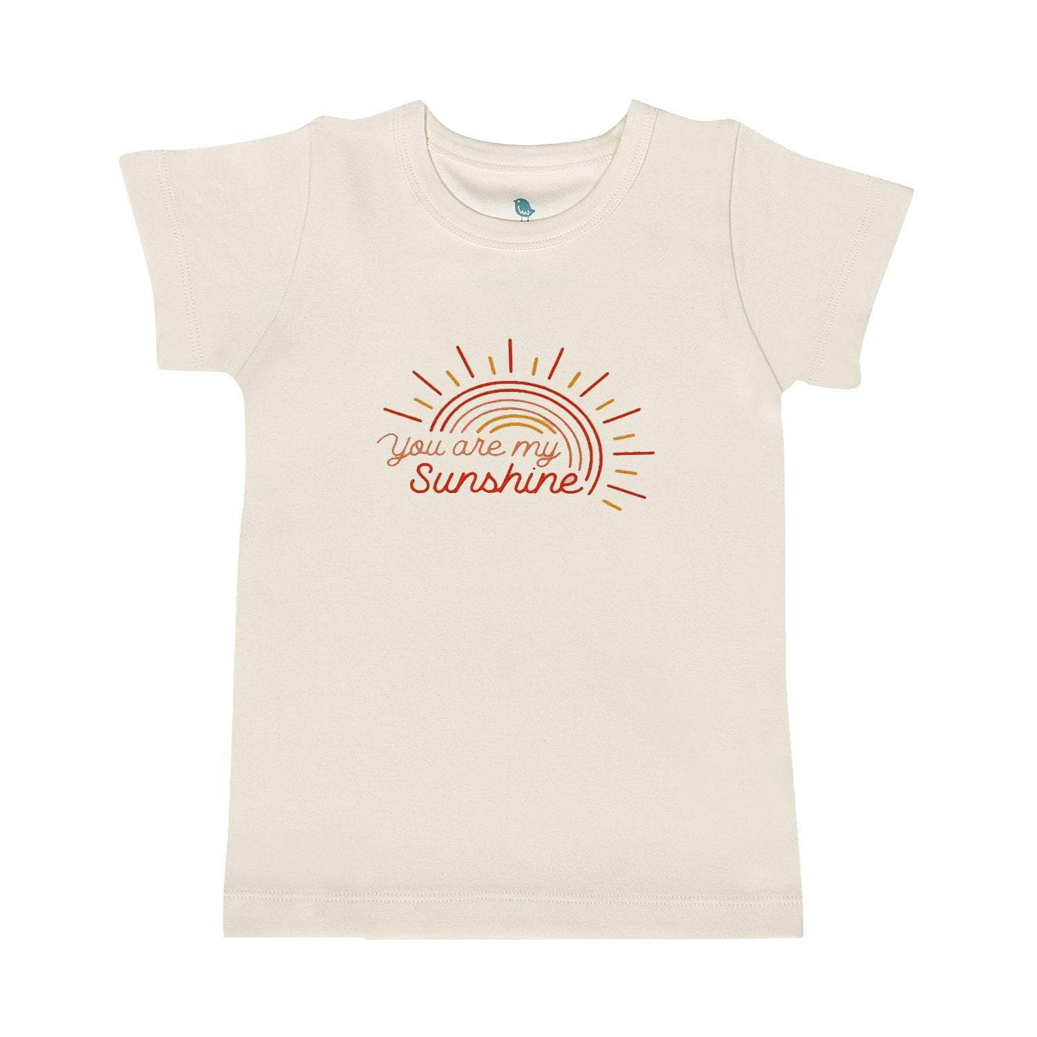 Baby graphic tee | you are my sunshine finn + emma