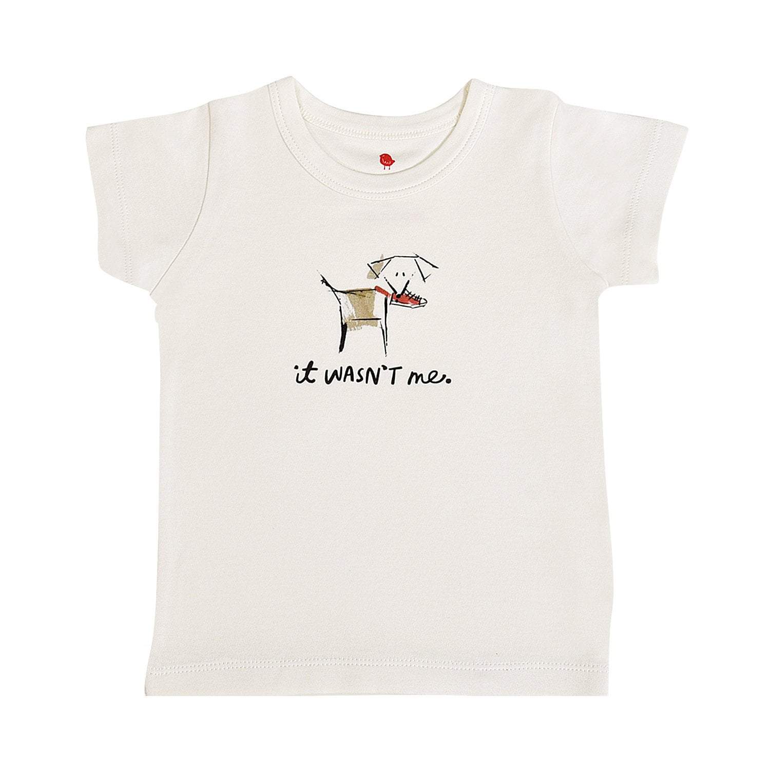 Baby graphic tee | wasn’t me finn + emma