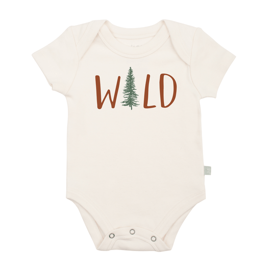 Baby graphic bodysuit | wild finn + emma