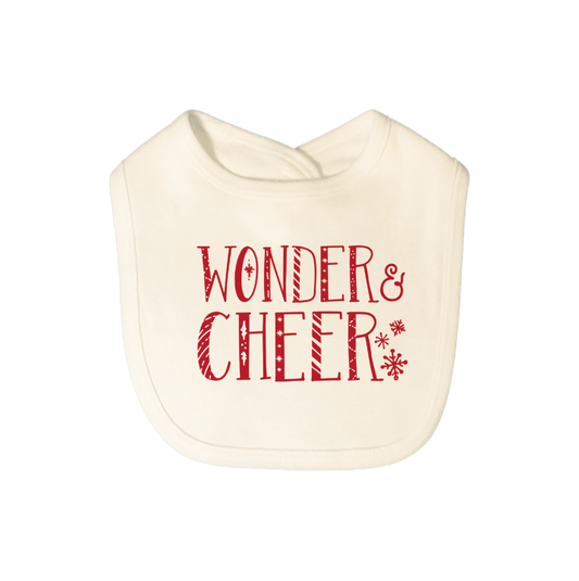 Baby graphic bib | wonder & cheer finn + emma