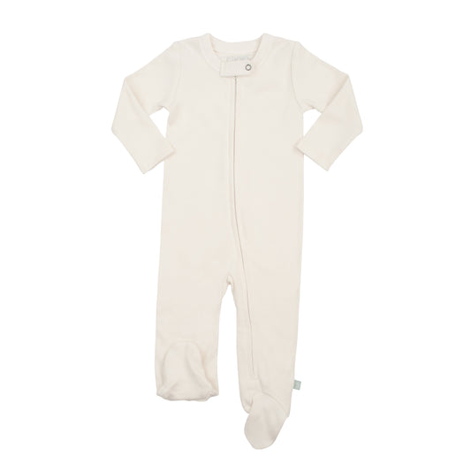 Baby footie | ivory finn + emma