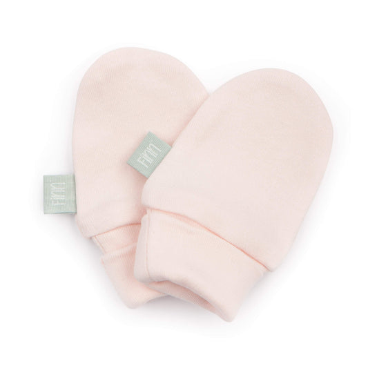 Baby mittens | pink Finn + Emma