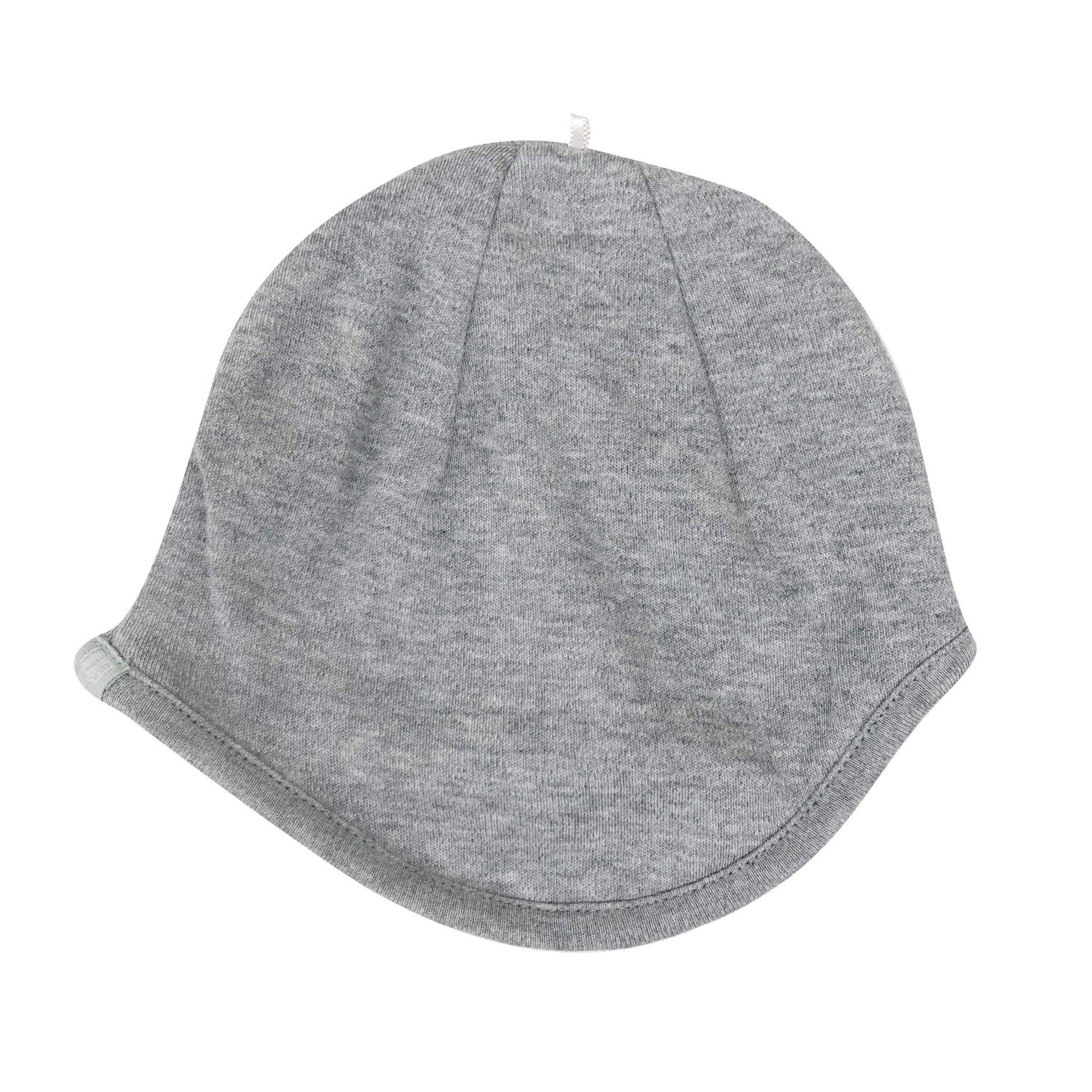 Baby basics cap | heather gray Finn + Emma