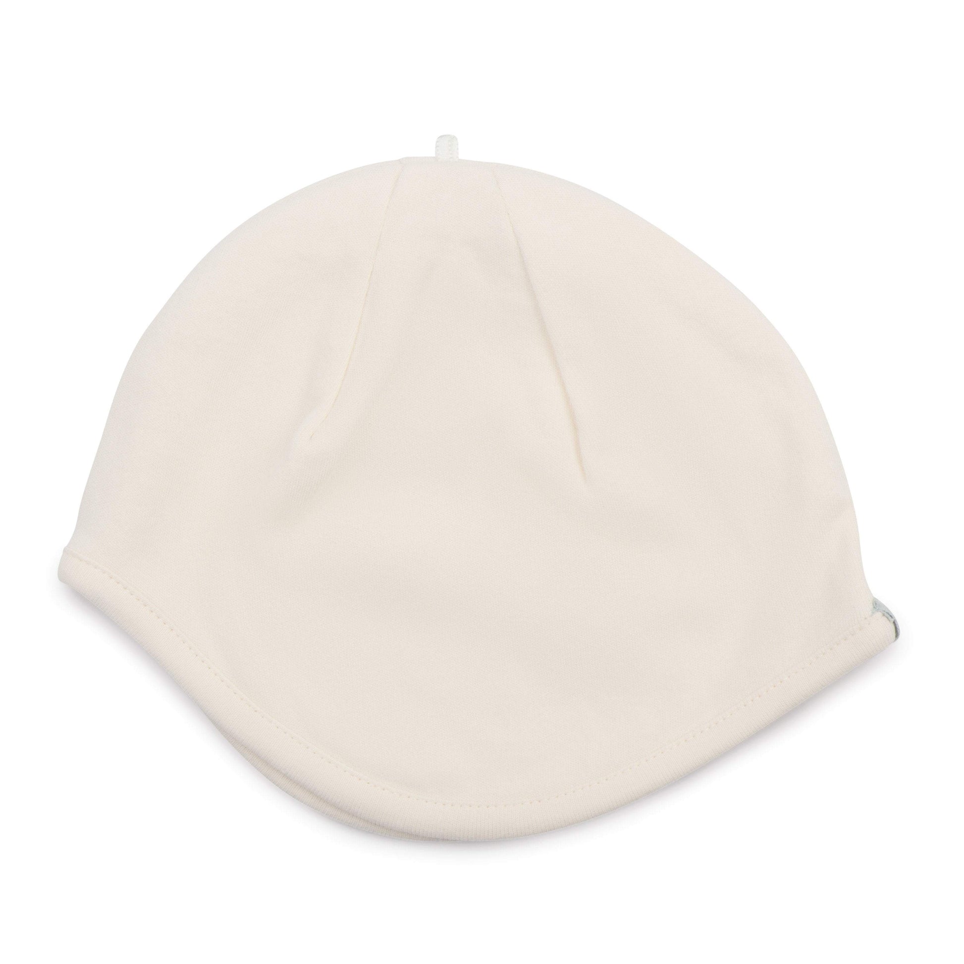 Baby basics cap | ivory Finn + Emma