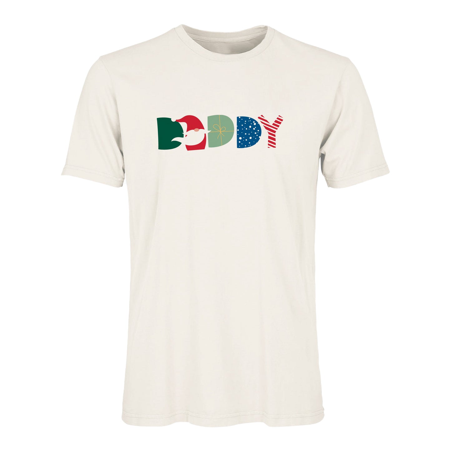 Baby adult graphic tee | daddy winter finn + emma