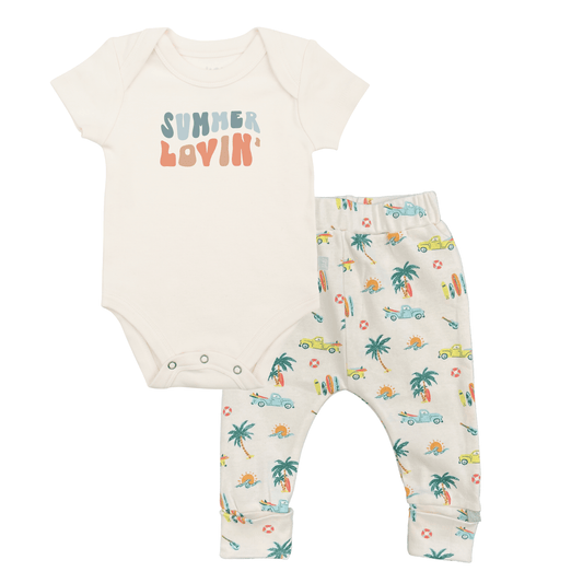 Baby gift set | beach vibes summer lovin finn + emma