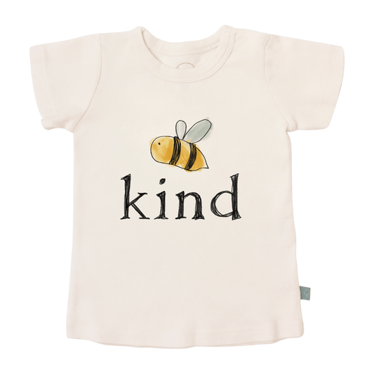 Baby graphic tee | bumble bee kind finn + emma