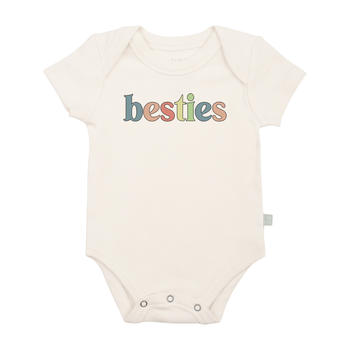 Baby graphic bodysuit | besties finn + emma