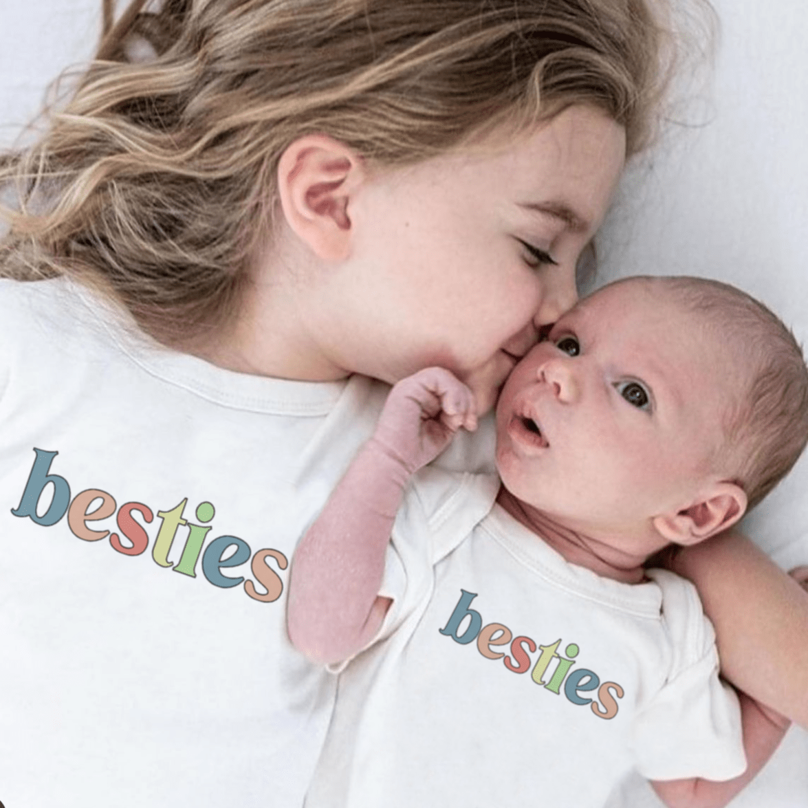 Baby graphic tee | besties finn + emma