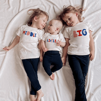 Baby graphic tee | little finn + emma