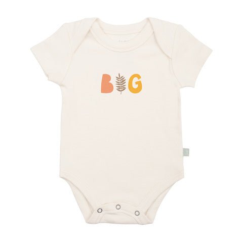 Baby graphic bodysuit | big autumn finn + emma