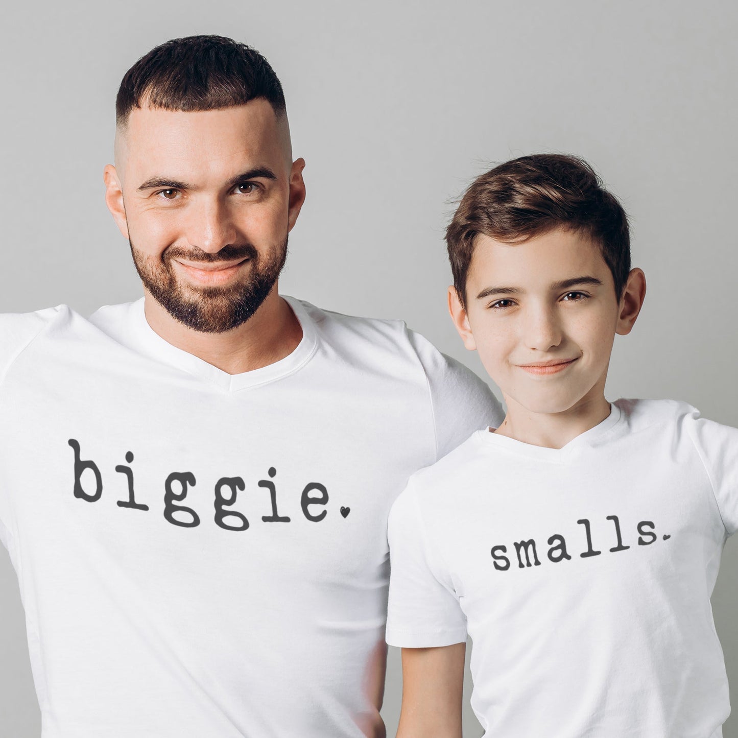 Baby adult graphic tee | biggie finn + emma