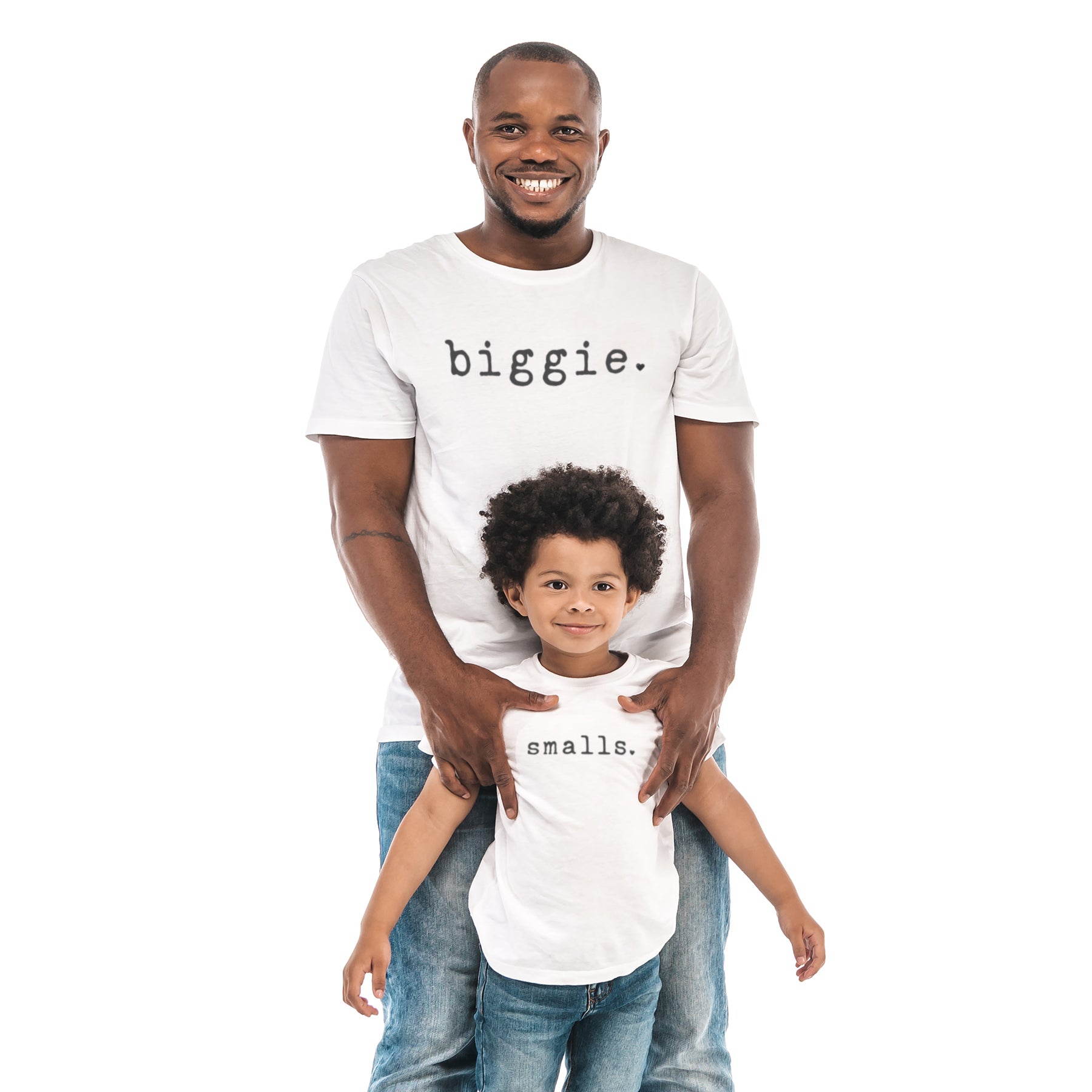 Baby adult graphic tee | biggie finn + emma