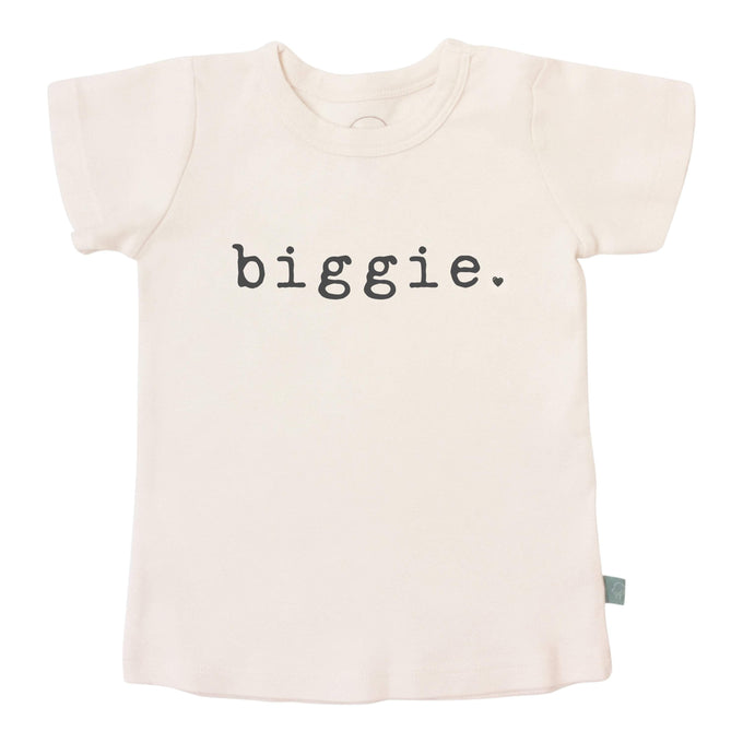 Baby graphic tee | biggie finn + emma