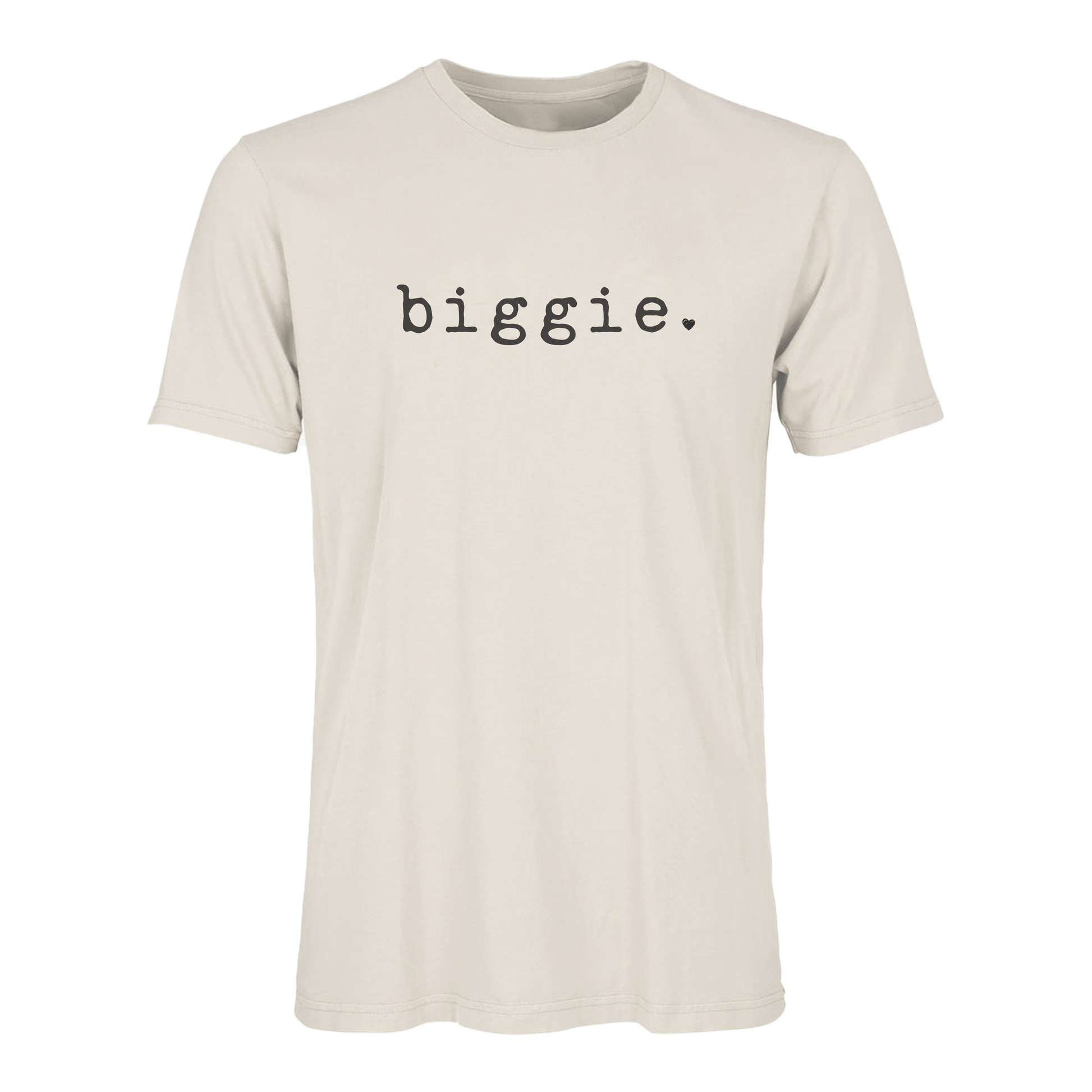 Baby adult graphic tee | biggie finn + emma