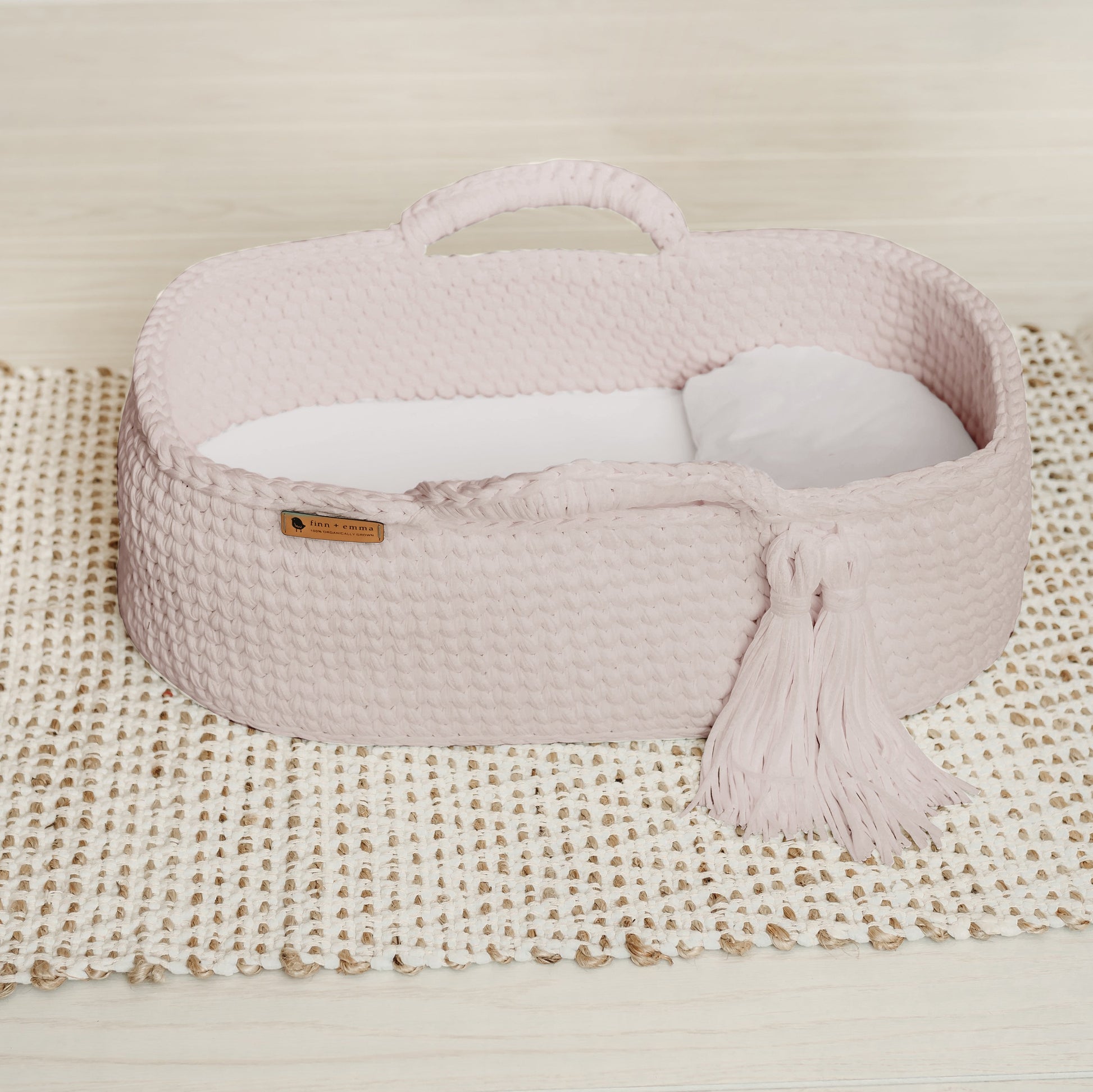 Baby Carry Cot | Mushroom Finn + Emma