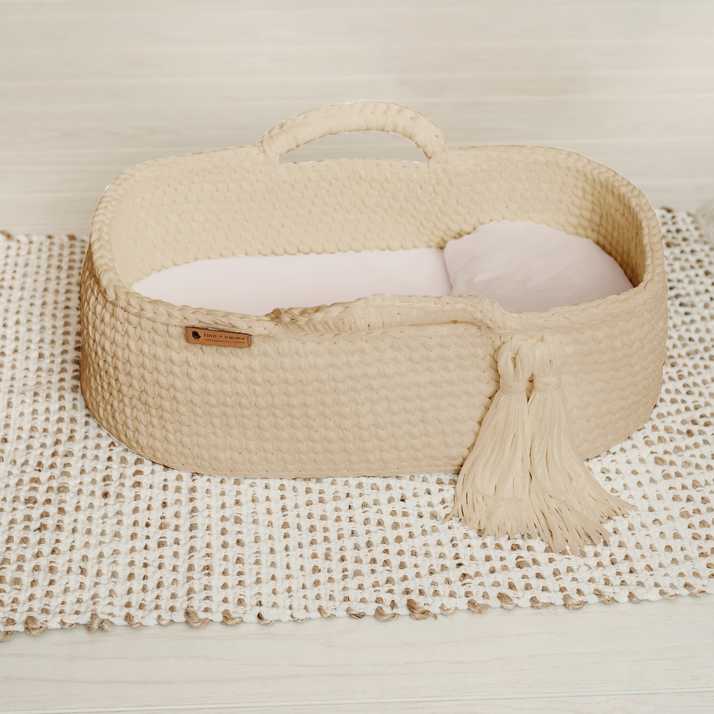 Baby Carry Cot | Wheat Finn + Emma