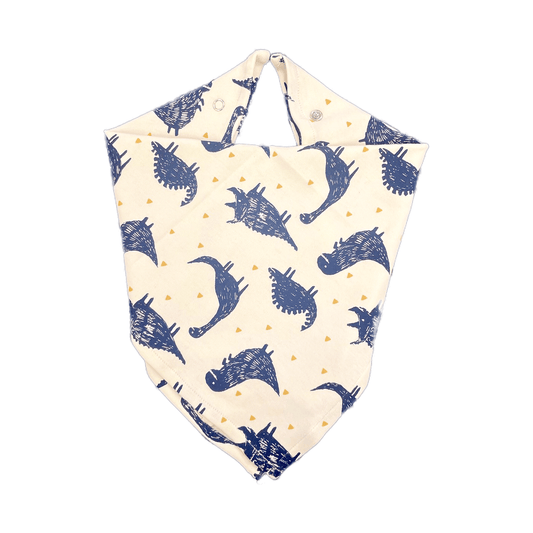 Baby lovie bib | dinos Finn + Emma