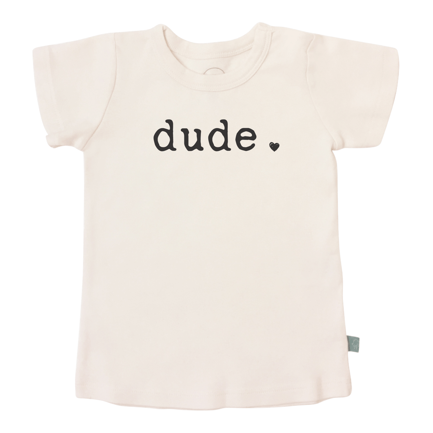 Baby graphic tee | dude finn + emma